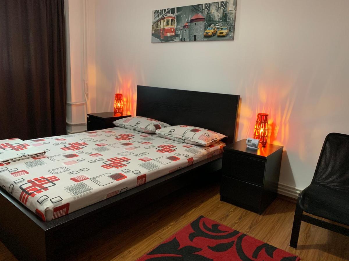 Center Apartment Галац Экстерьер фото